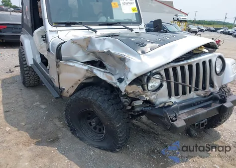 2006 Jeep Wrangler Unlimited из США, поврежденный, VIN 1J4FA44S36P761724